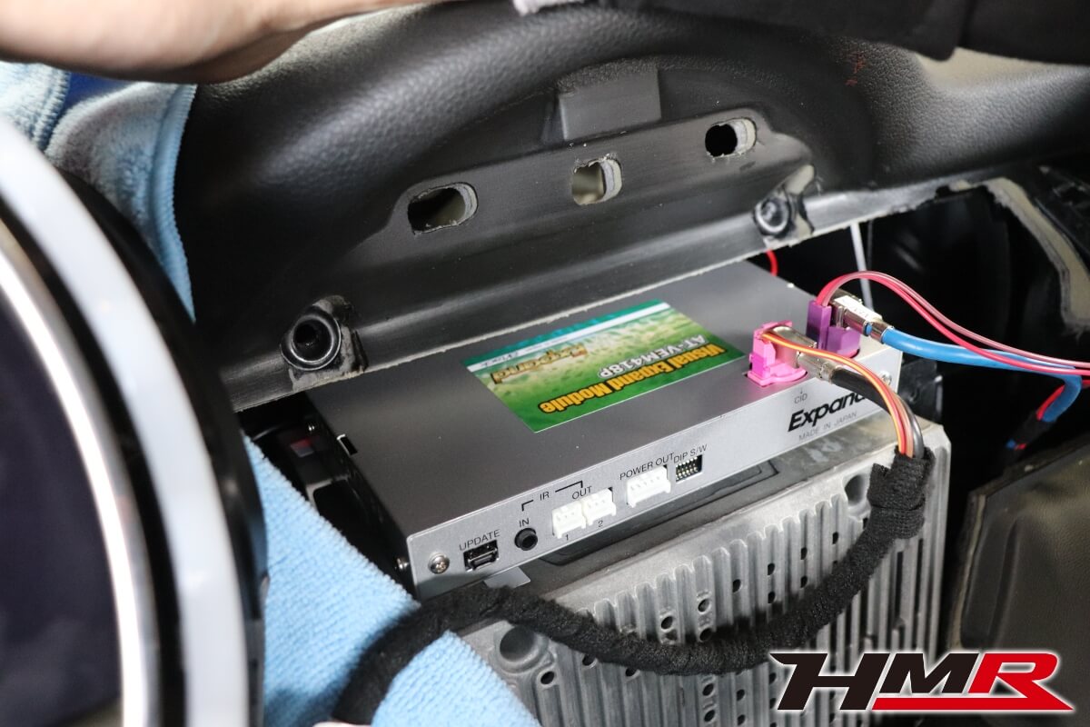 ミニクーパーS(F56)ドラレコ取付