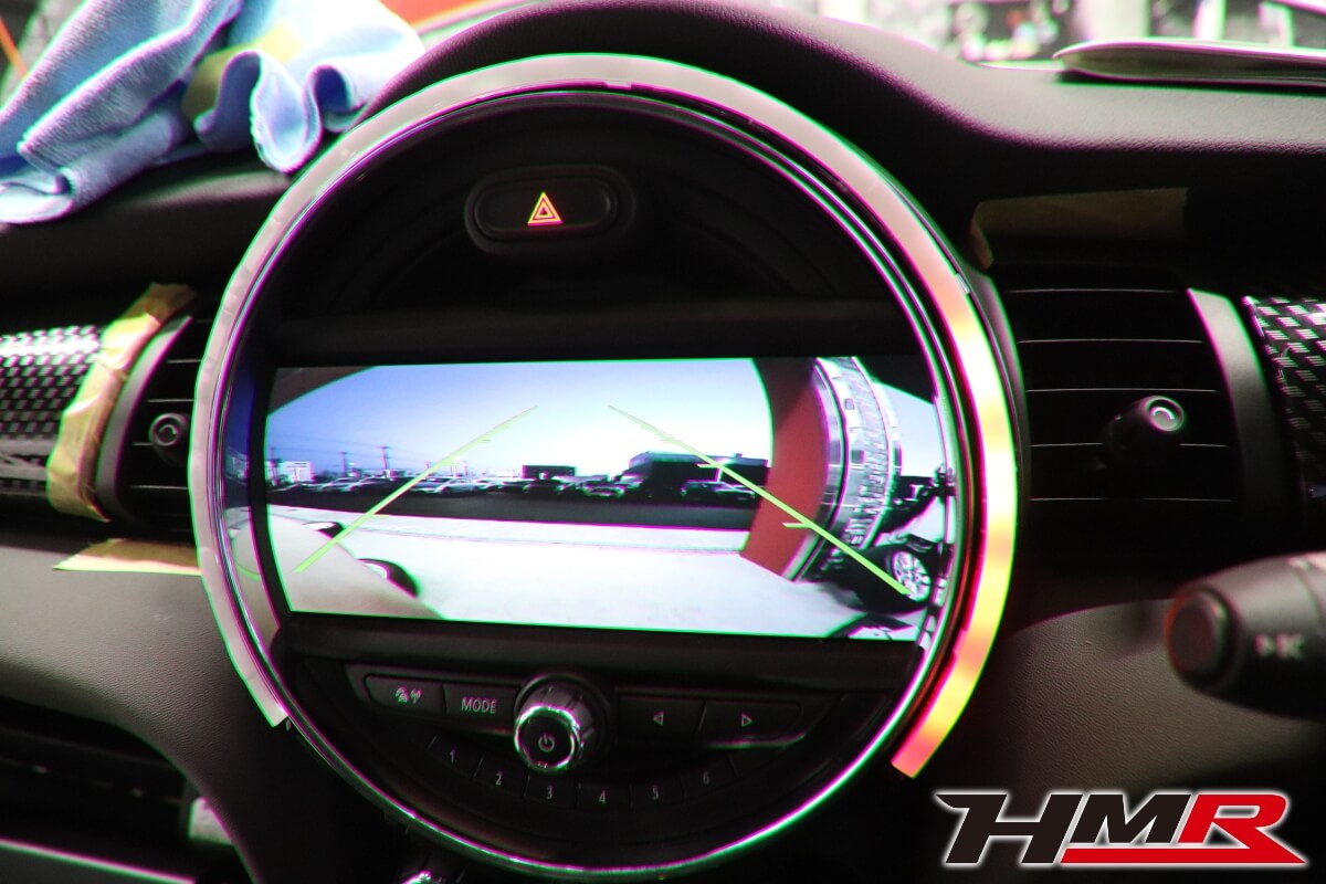 ミニクーパーS(F56)ドラレコ取付