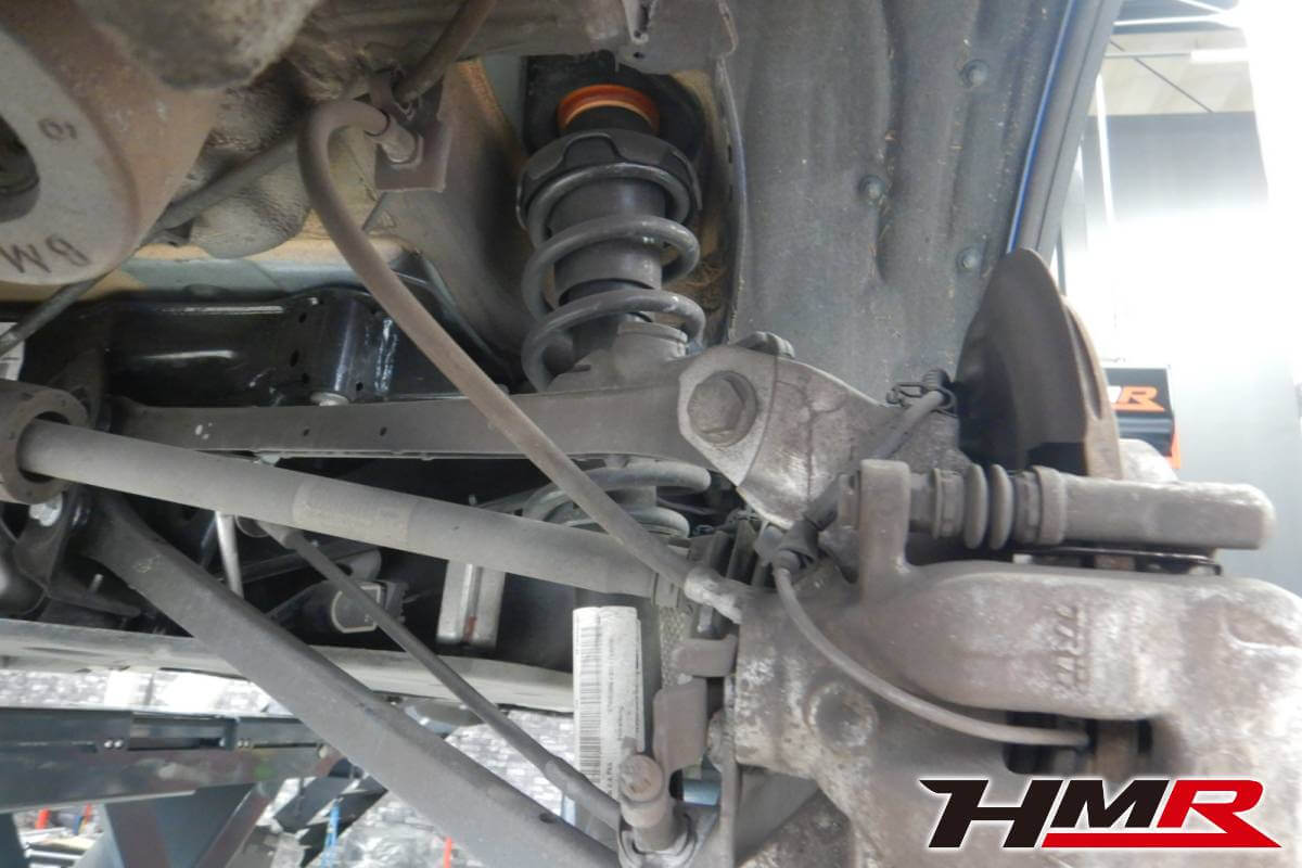 ミニクロスオーバー(R60)納車前点検整備