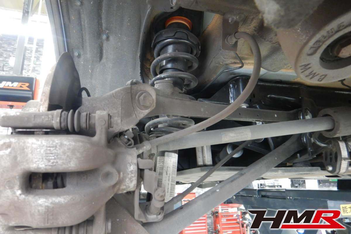 ミニクロスオーバー(R60)納車前点検整備