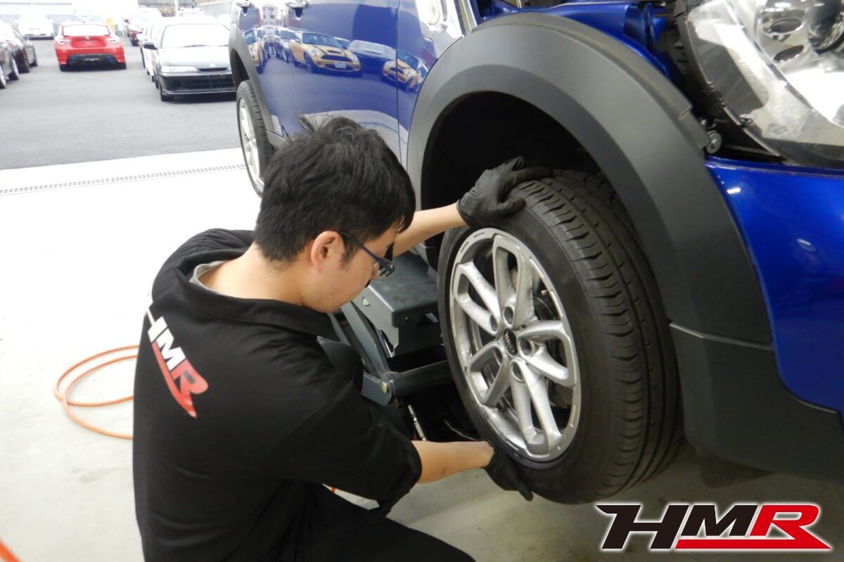 ミニクロスオーバー(R60)納車前点検整備