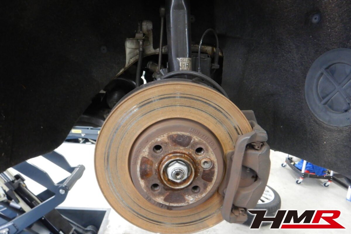 ミニクラブマン(R55)納車前点検整備