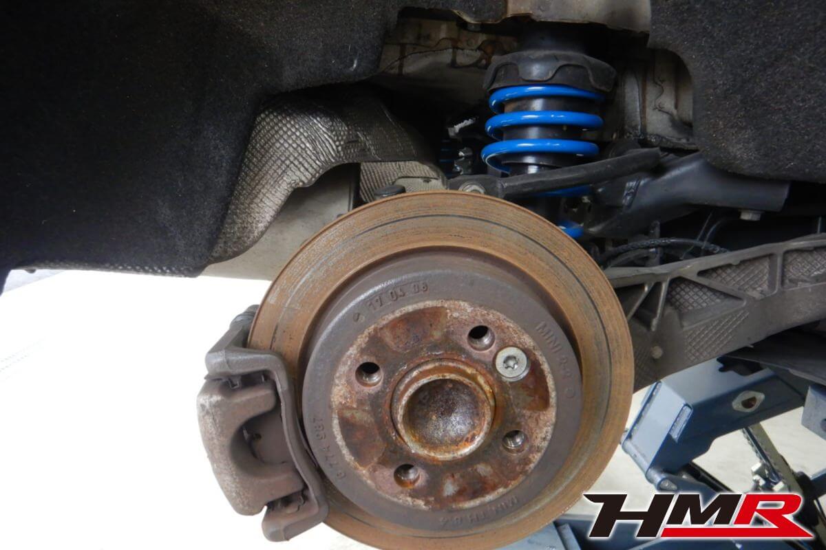 ミニクラブマン(R55)納車前点検整備