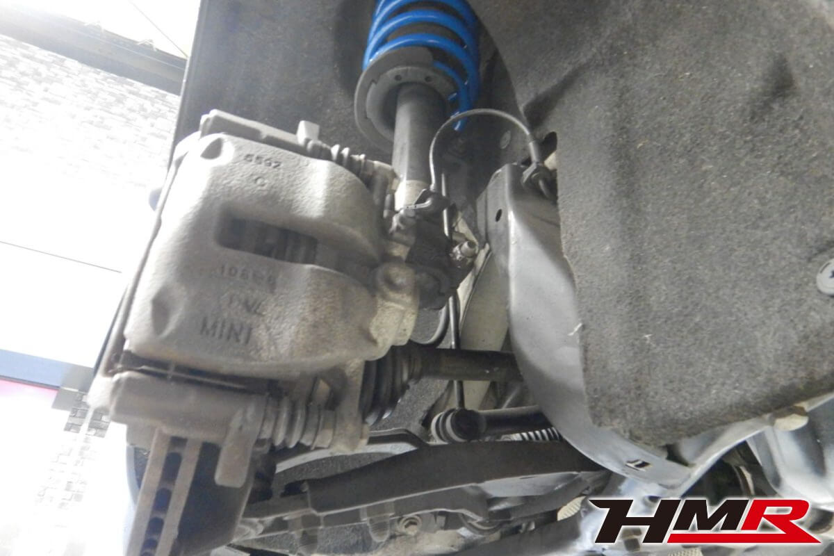 ミニクラブマン(R55)納車前点検整備