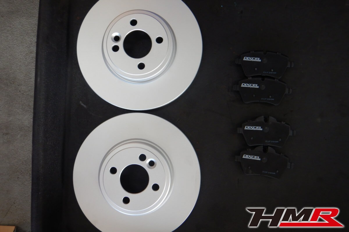 ミニクラブマン(R55)納車前点検整備