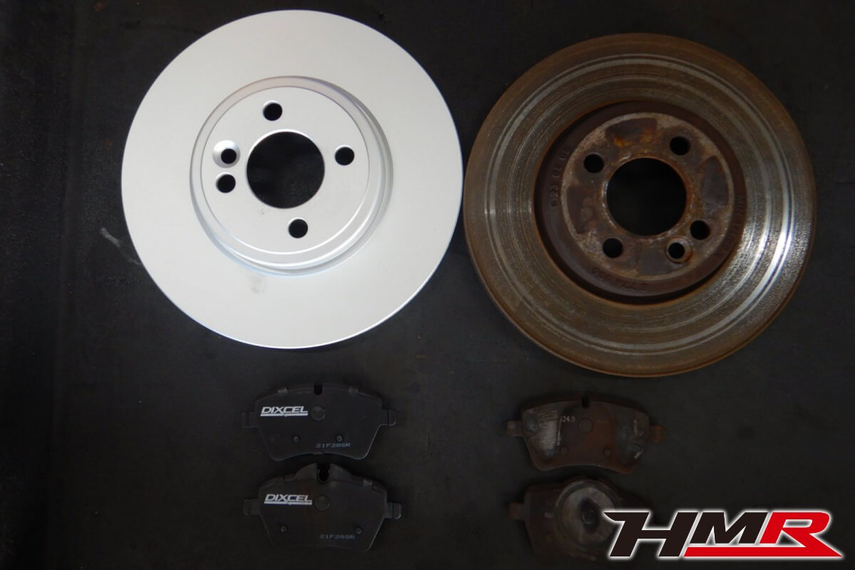 ミニクラブマン(R55)納車前点検整備