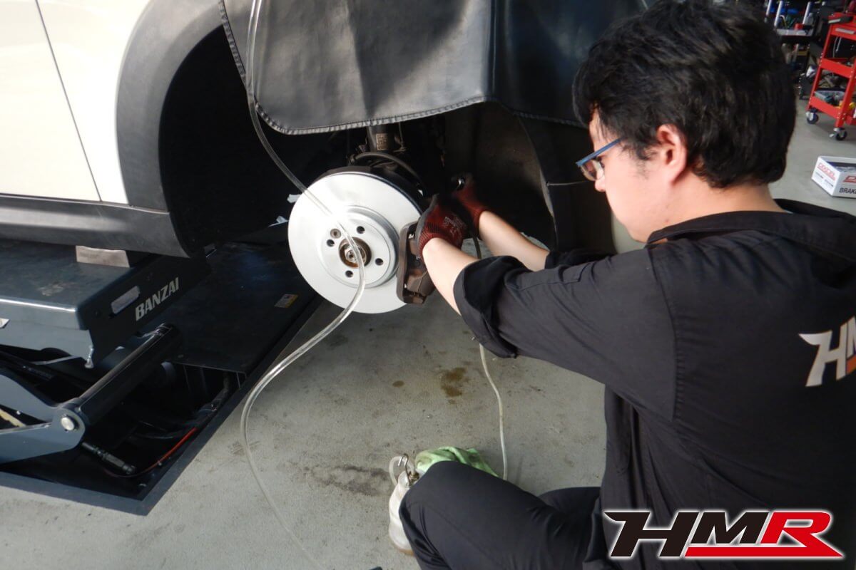 ミニクラブマン(R55)納車前点検整備