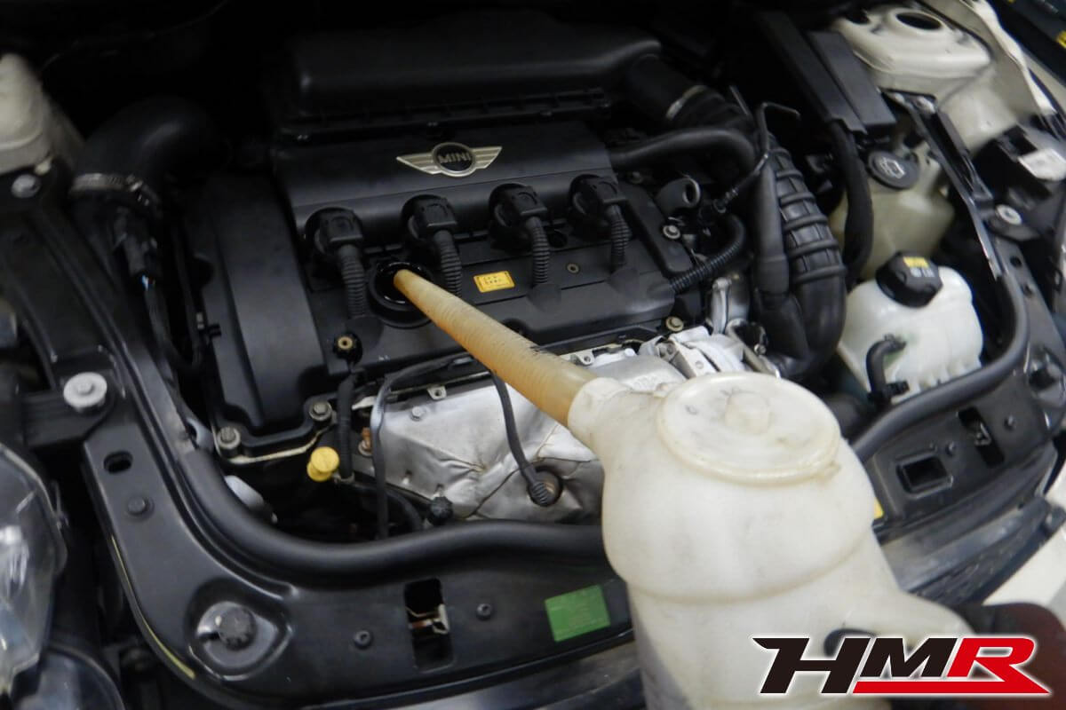 ミニクラブマン(R55)納車前点検整備