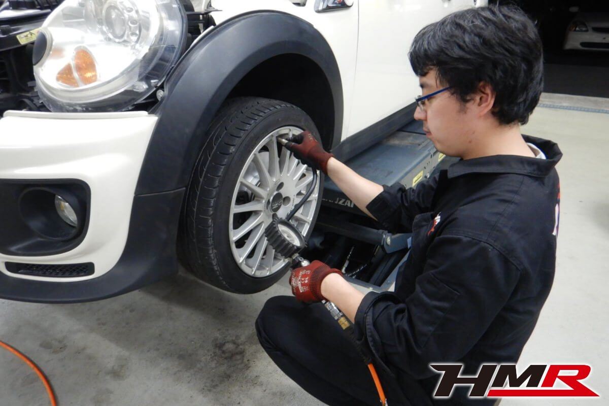 ミニクラブマン(R55)納車前点検整備