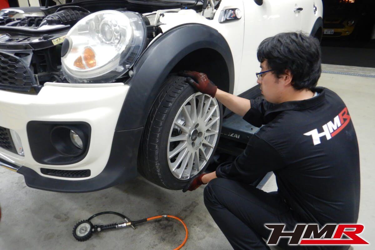 ミニクラブマン(R55)納車前点検整備