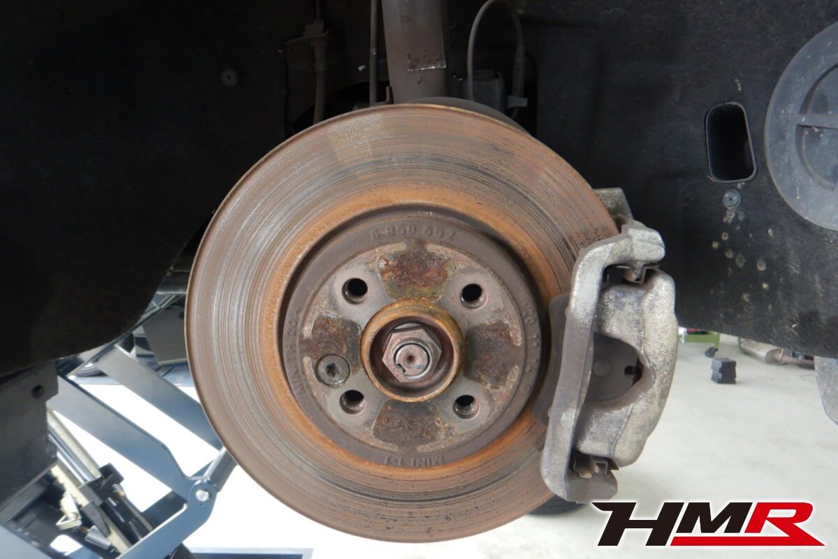 ミニクーパーS(R56)納車前点検