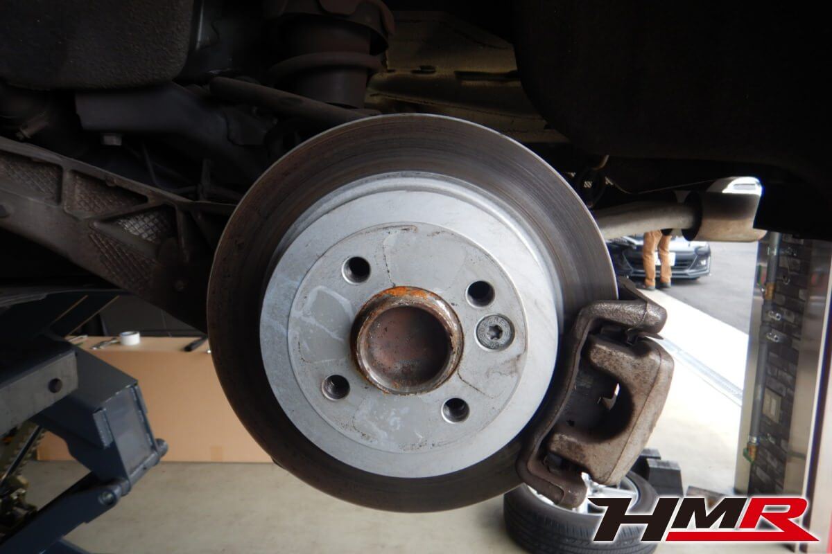 ミニクーパーS(R56)納車前点検