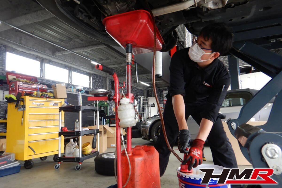 ミニクーパーS(R56)納車前点検