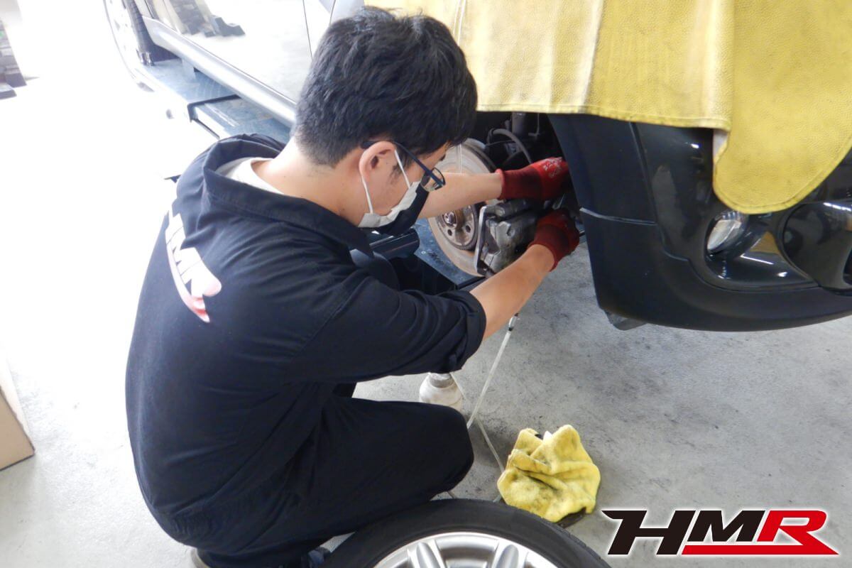 ミニクーパーS(R56)納車前点検