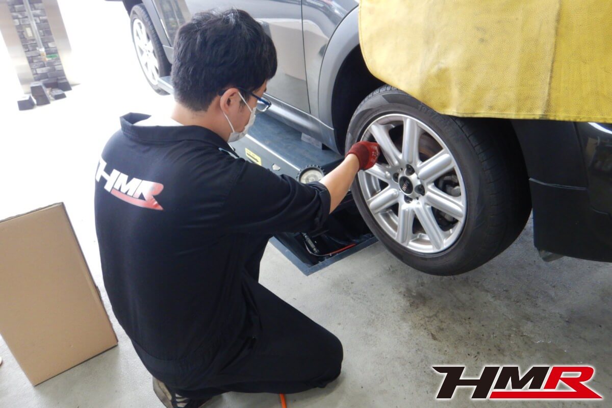 ミニクーパーS(R56)納車前点検