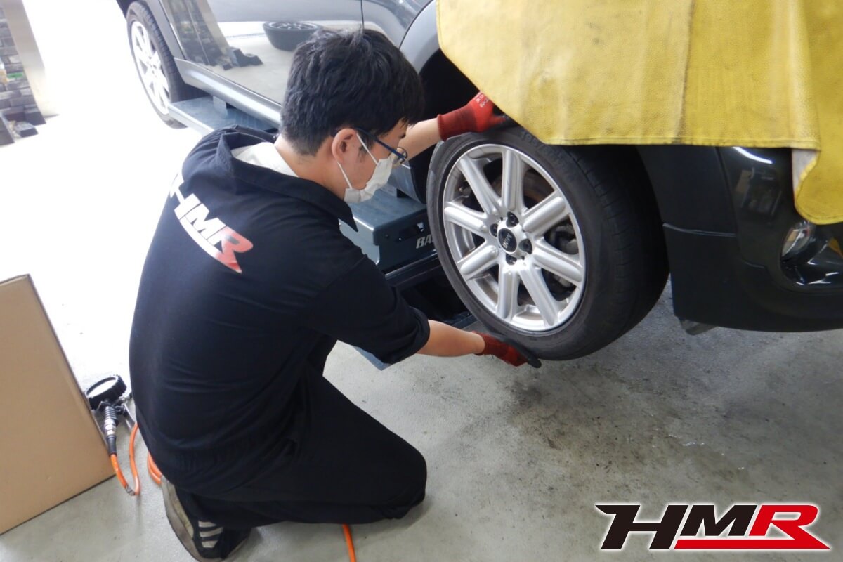 ミニクーパーS(R56)納車前点検