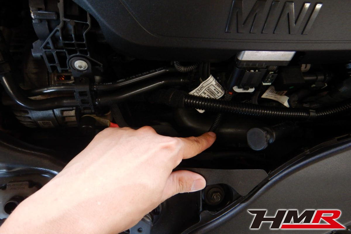 ミニクラブマン(F55)クーパーS納車前点検