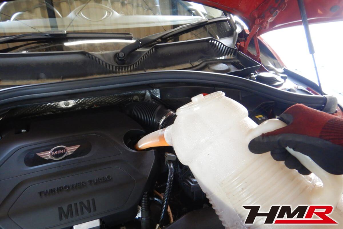 ミニクラブマン(F55)クーパーS納車前点検