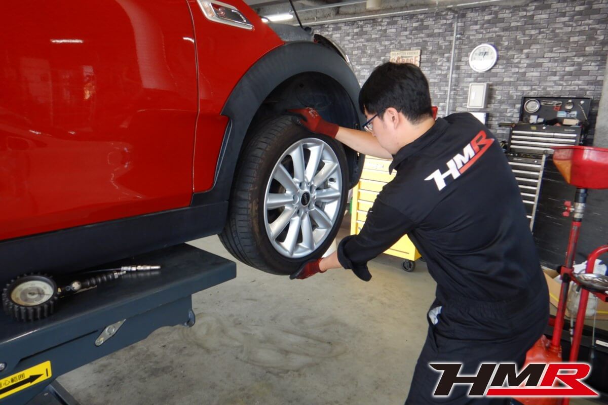 ミニクラブマン(F55)クーパーS納車前点検