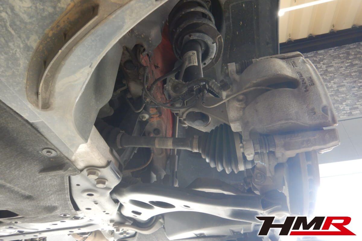 ミニクラブマン(F55)クーパーS納車前点検