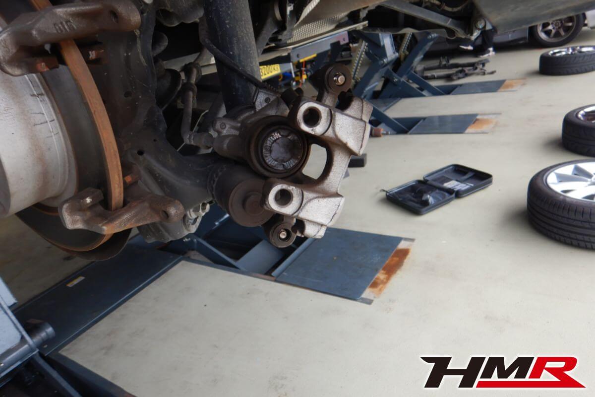 ミニクラブマン(F55)クーパーS納車前点検