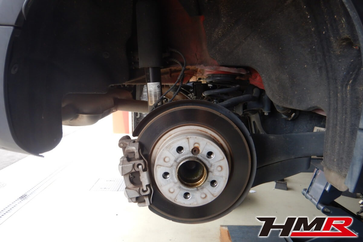 ミニクラブマン(F55)クーパーS納車前点検