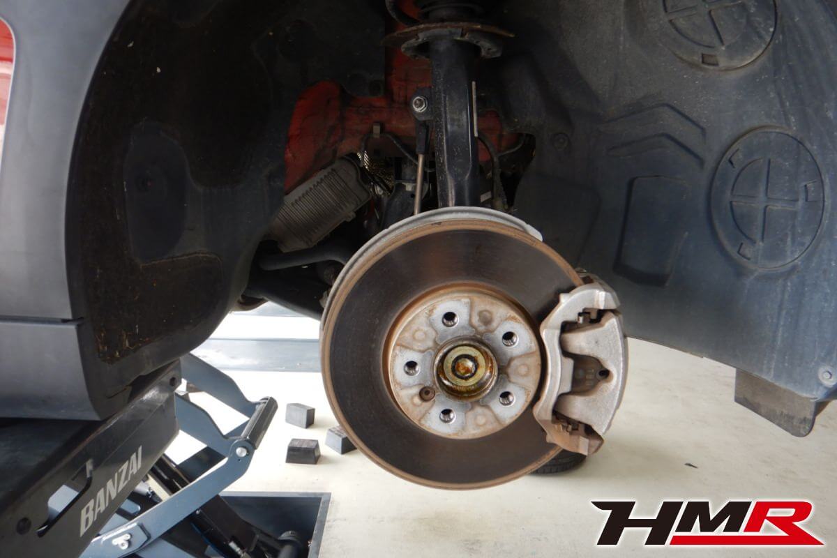 ミニクラブマン(F55)クーパーS納車前点検