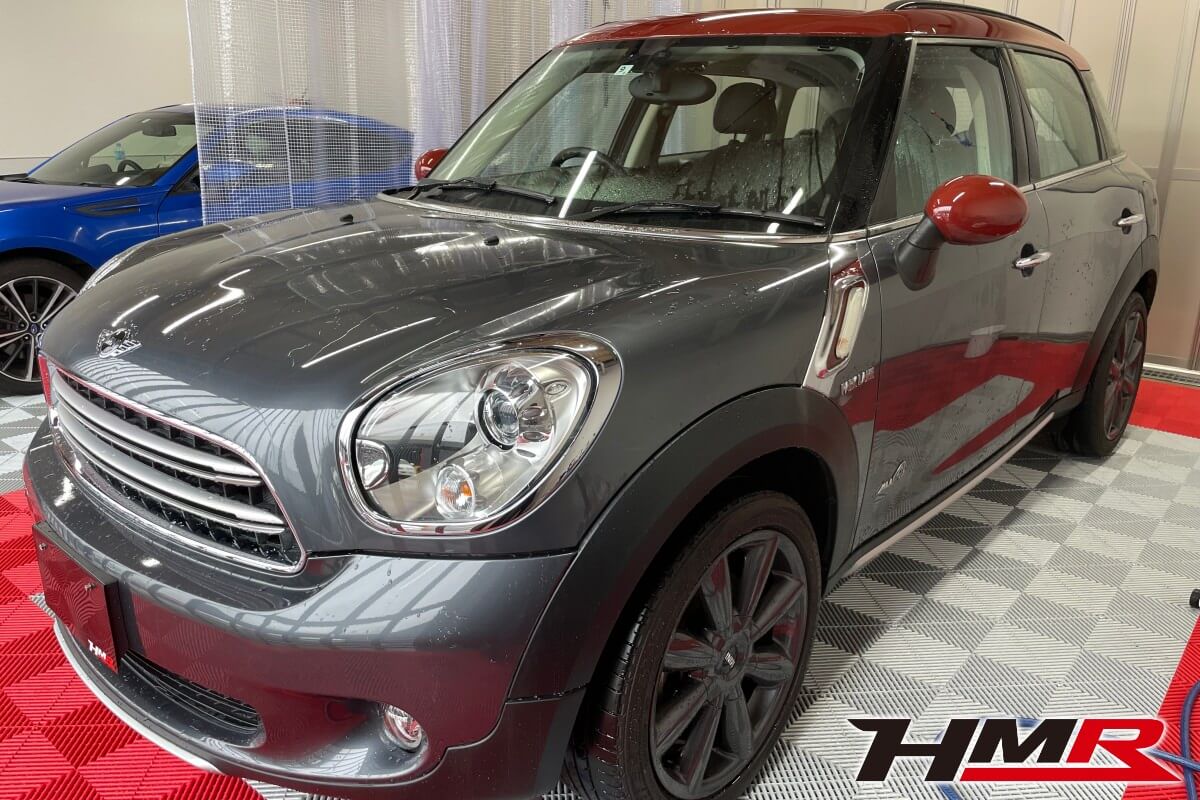 ミニクロスオーバー(R60)KeePerブログ