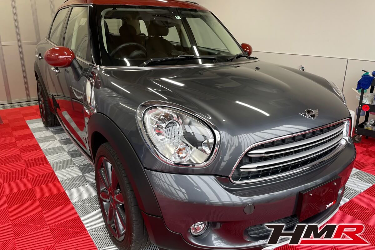 ミニクロスオーバー(R60)KeePerブログ