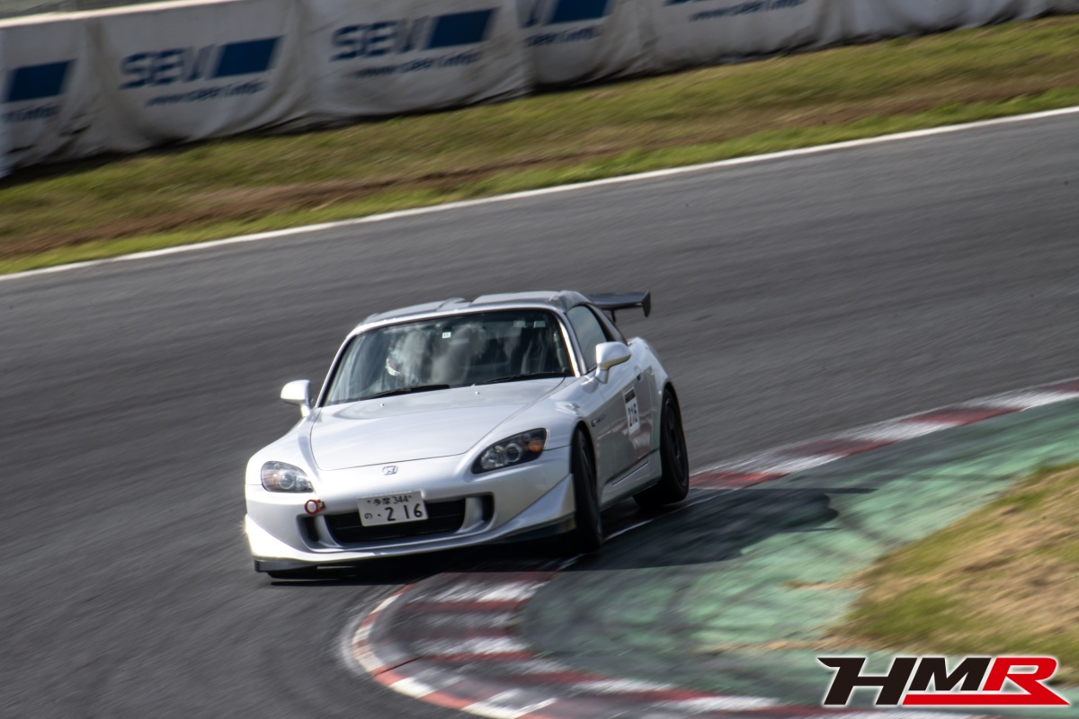 HMRデモカーS2000 2号機筑波テスト