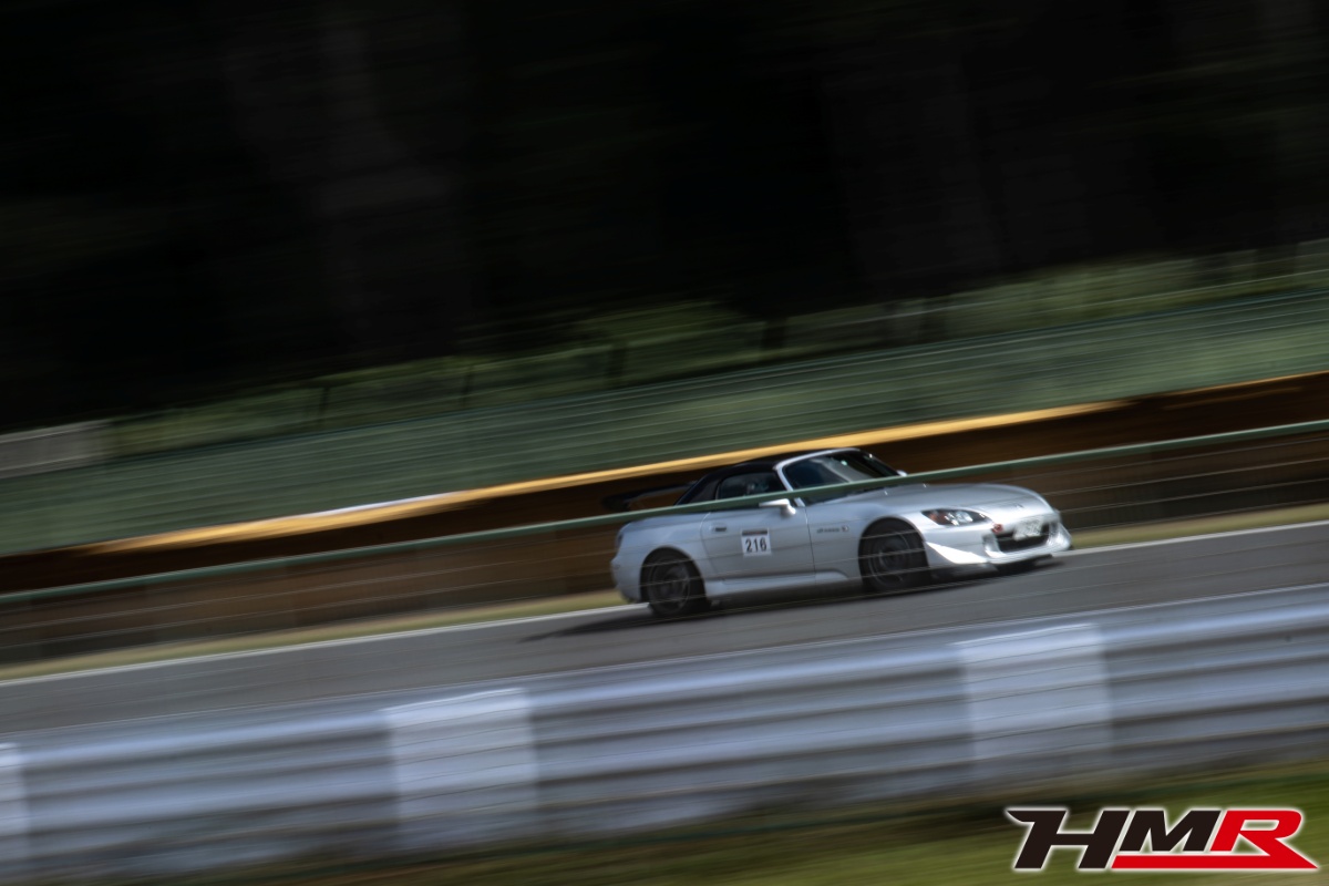 HMRデモカーS2000 2号機筑波テスト