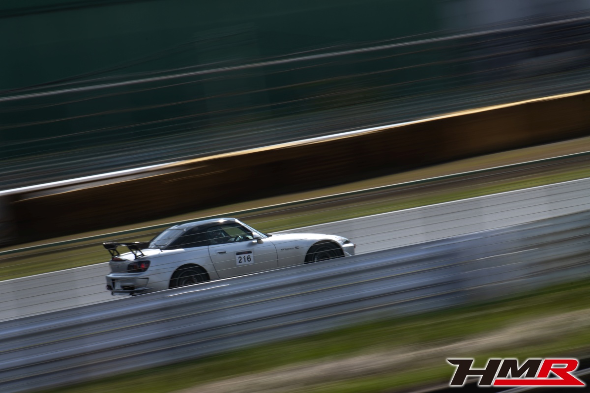 HMRデモカーS2000 2号機筑波テスト