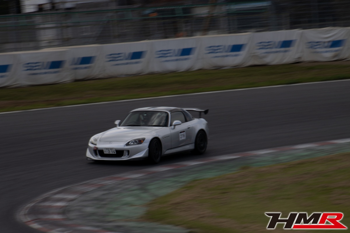 HMRデモカーS2000 2号機筑波テスト