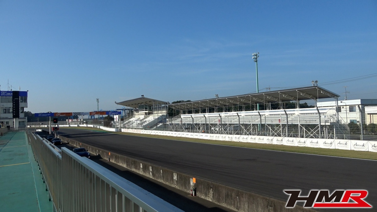 HMRデモカーS2000 2号機筑波テスト