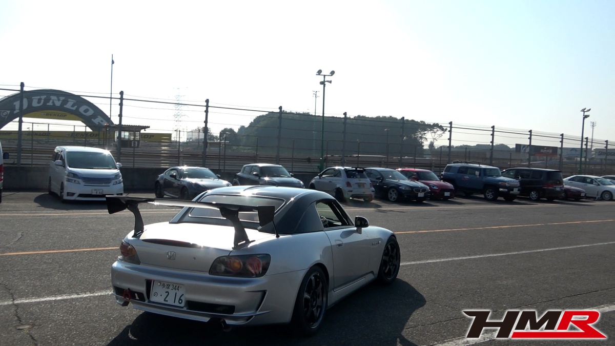 HMRデモカーS2000 2号機筑波テスト