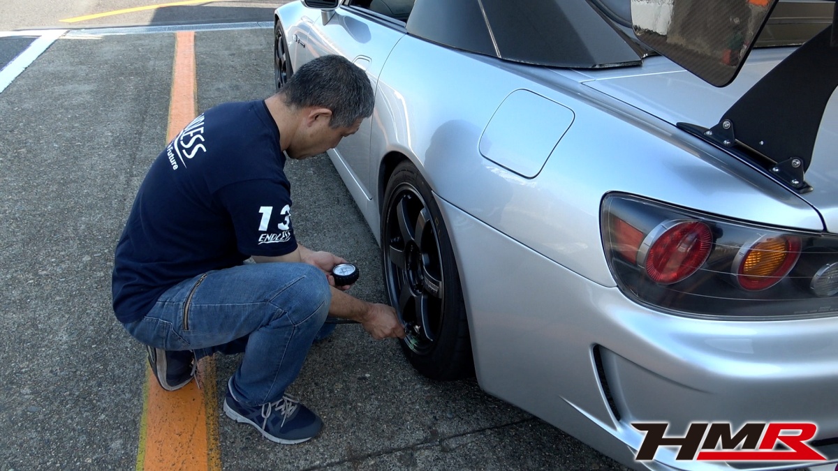 HMRデモカーS2000 2号機筑波テスト