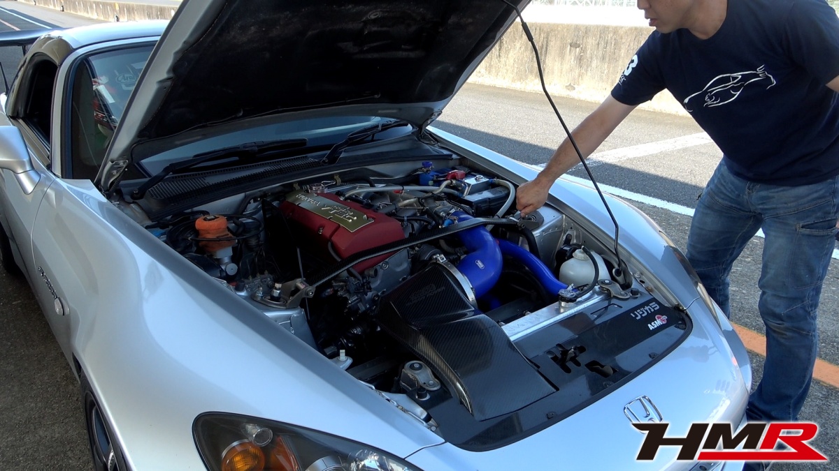 HMRデモカーS2000 2号機筑波テスト