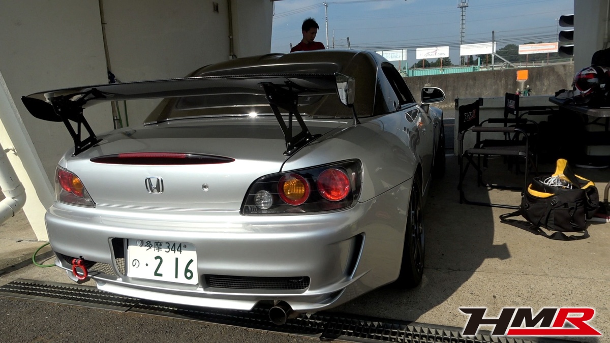 HMRデモカーS2000 2号機筑波テスト
