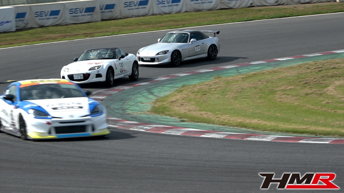 HMRデモカーS2000 2号機筑波テスト