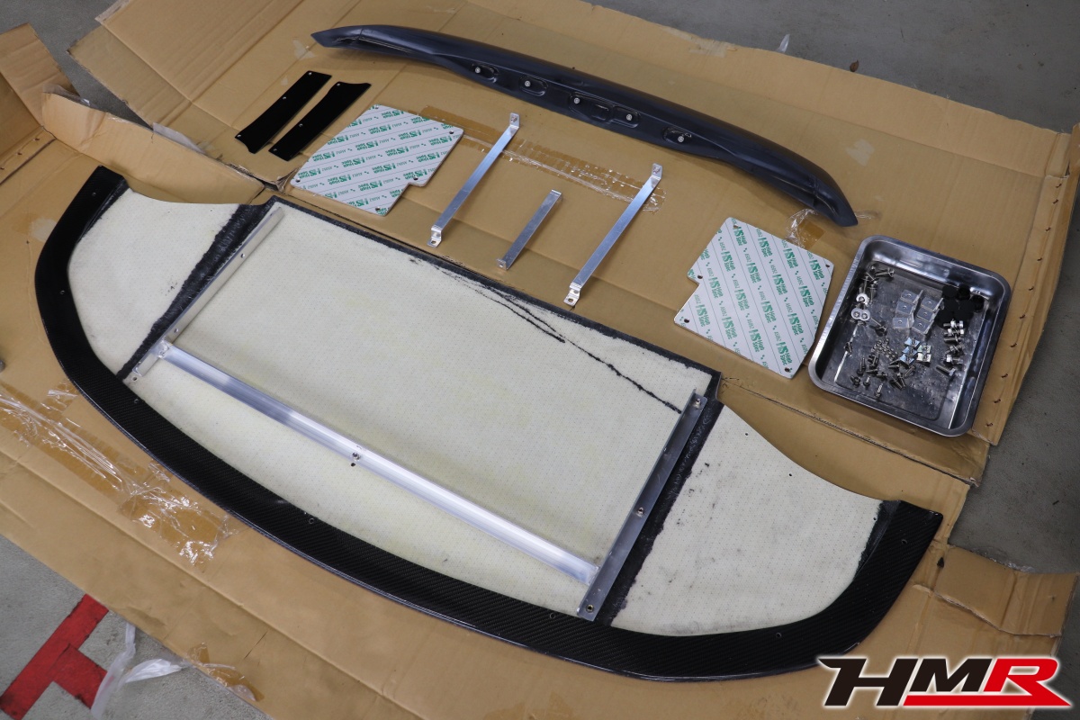 S2000 RG-Oアンダーパネル取付け