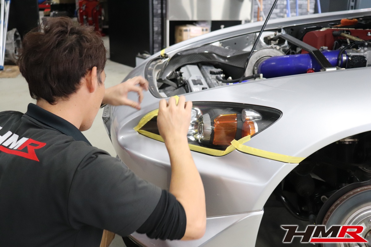 S2000 RG-Oアンダーパネル取付け