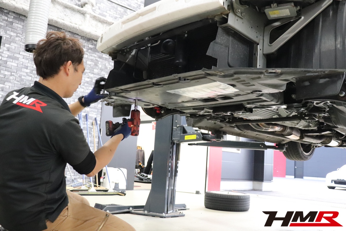 S2000 RG-Oアンダーパネル取付け