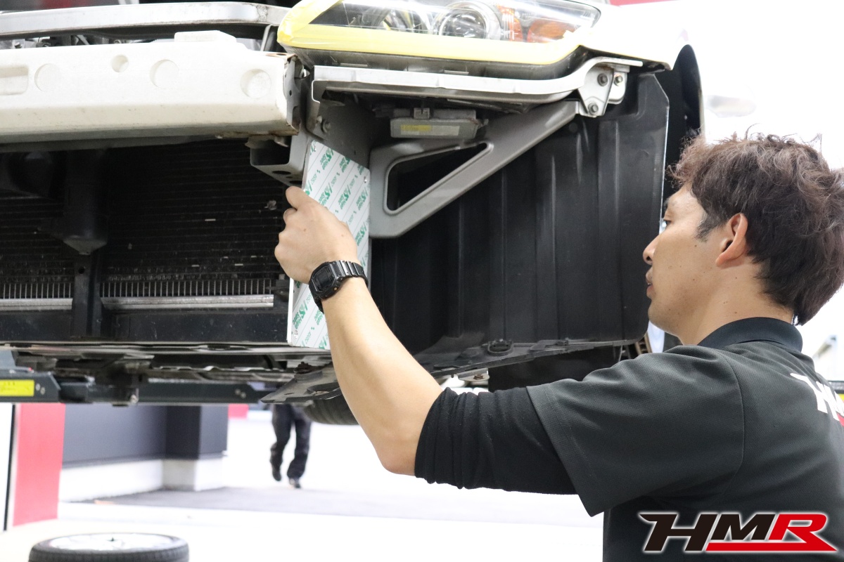 S2000 RG-Oアンダーパネル取付け