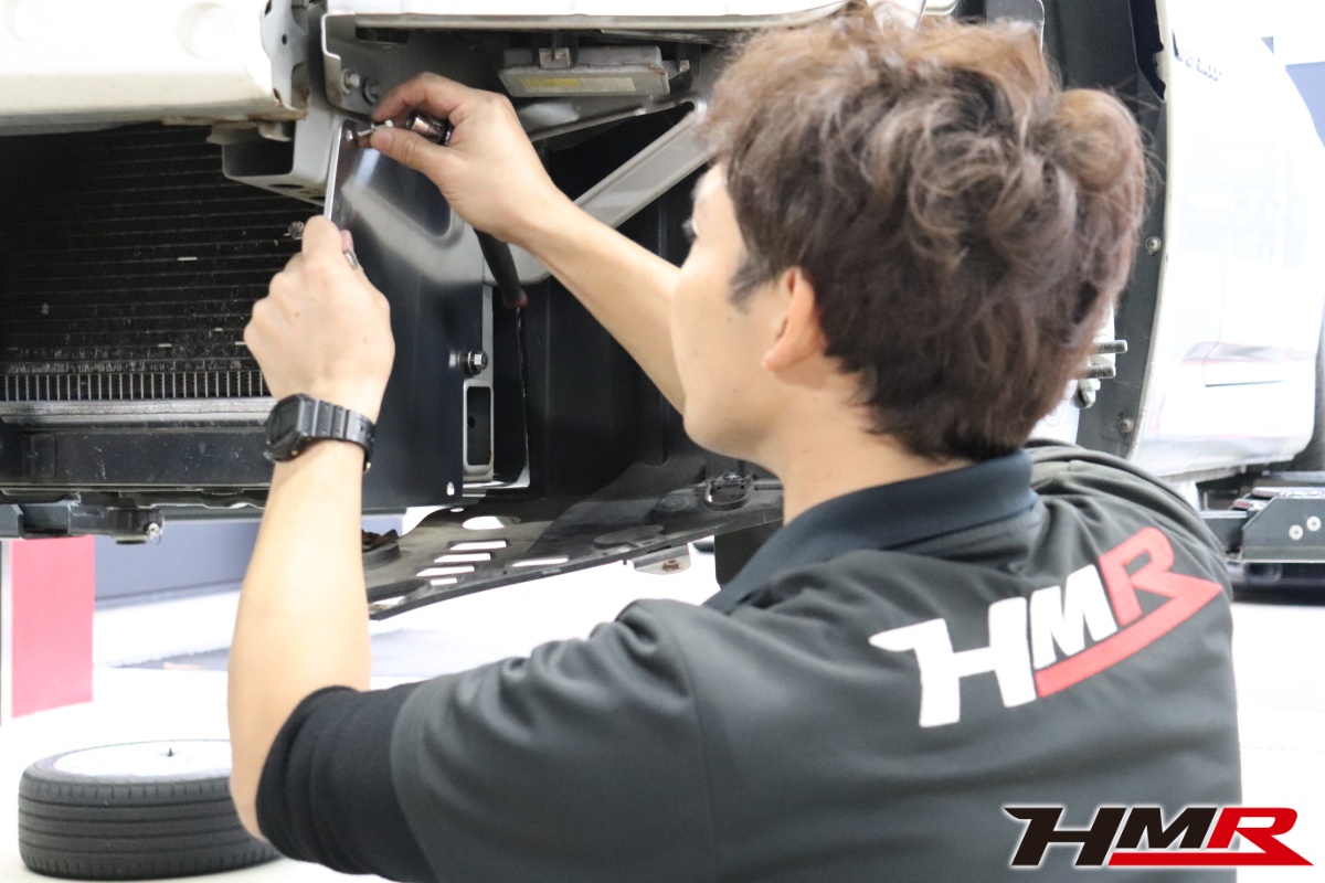 S2000 RG-Oアンダーパネル取付け