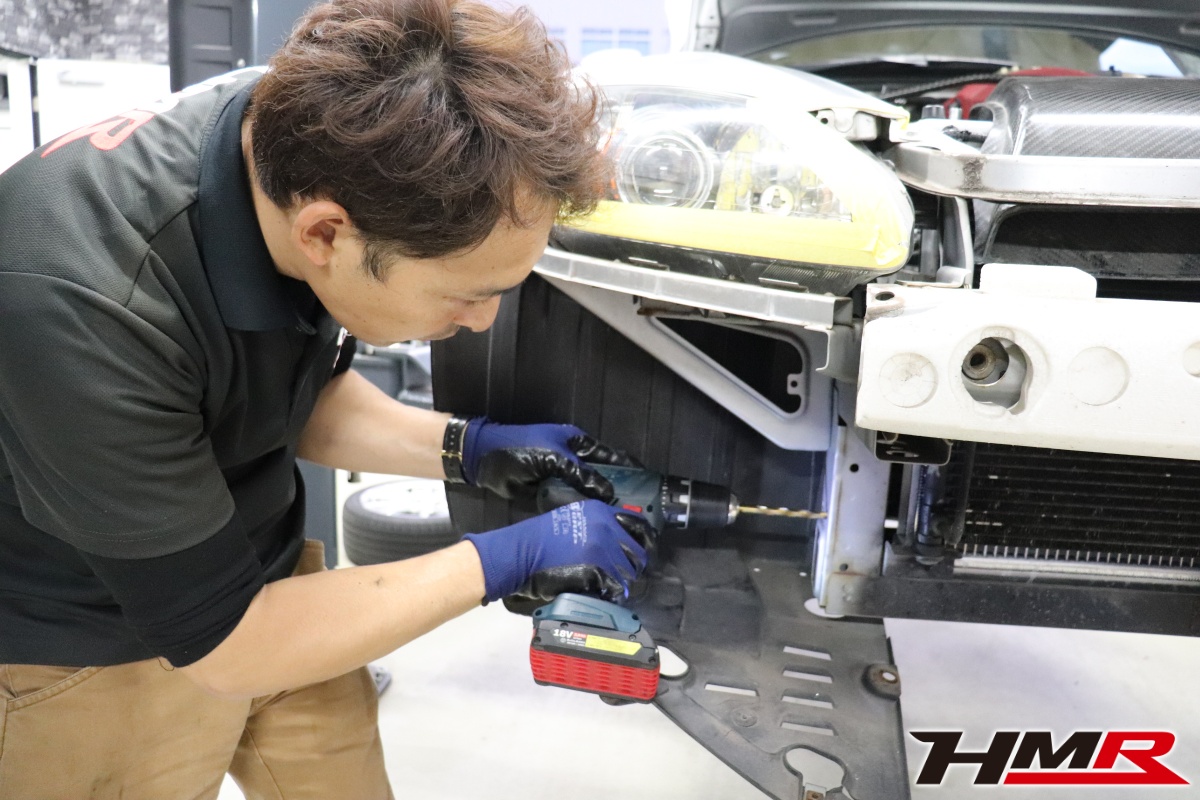 S2000 RG-Oアンダーパネル取付け