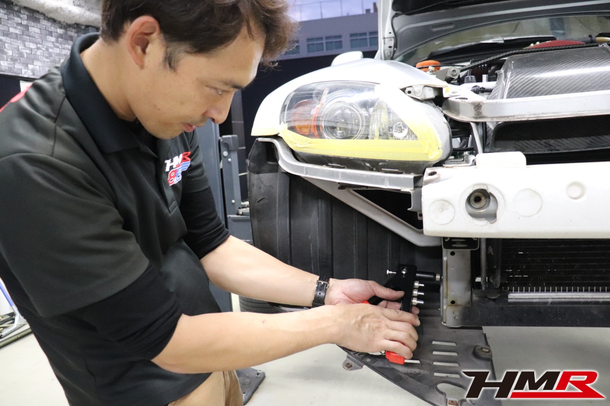 S2000 RG-Oアンダーパネル取付け