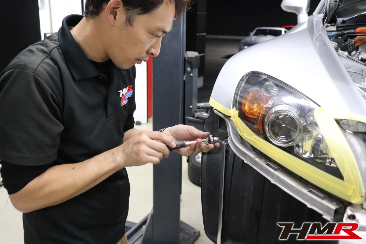 S2000 RG-Oアンダーパネル取付け