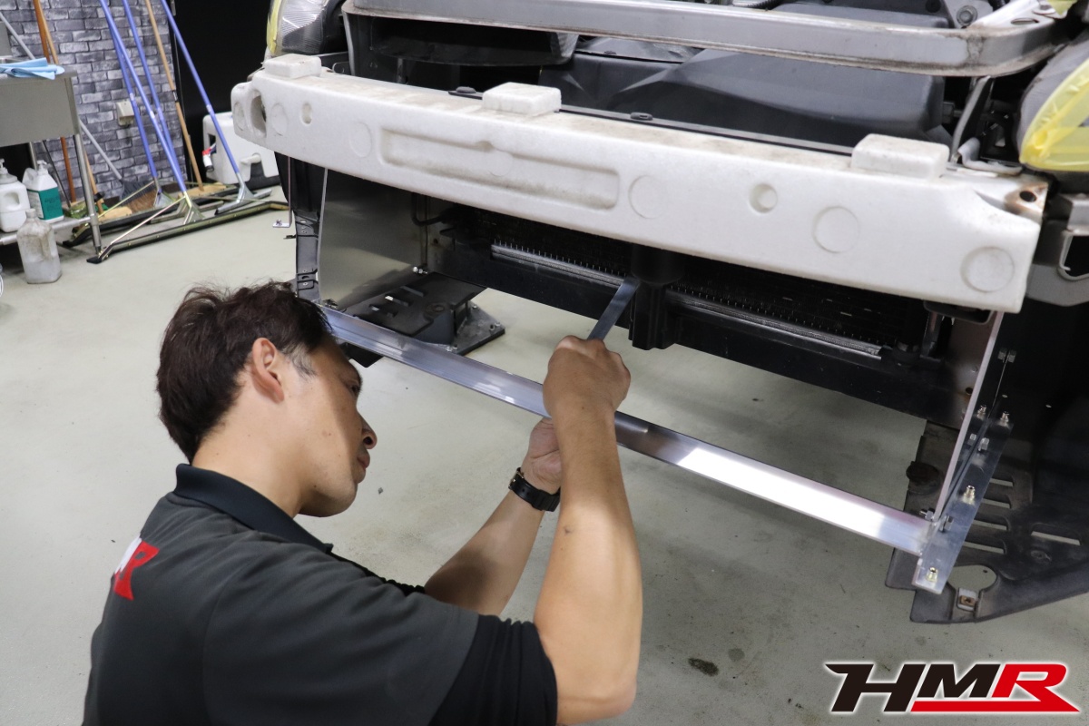 S2000 RG-Oアンダーパネル取付け