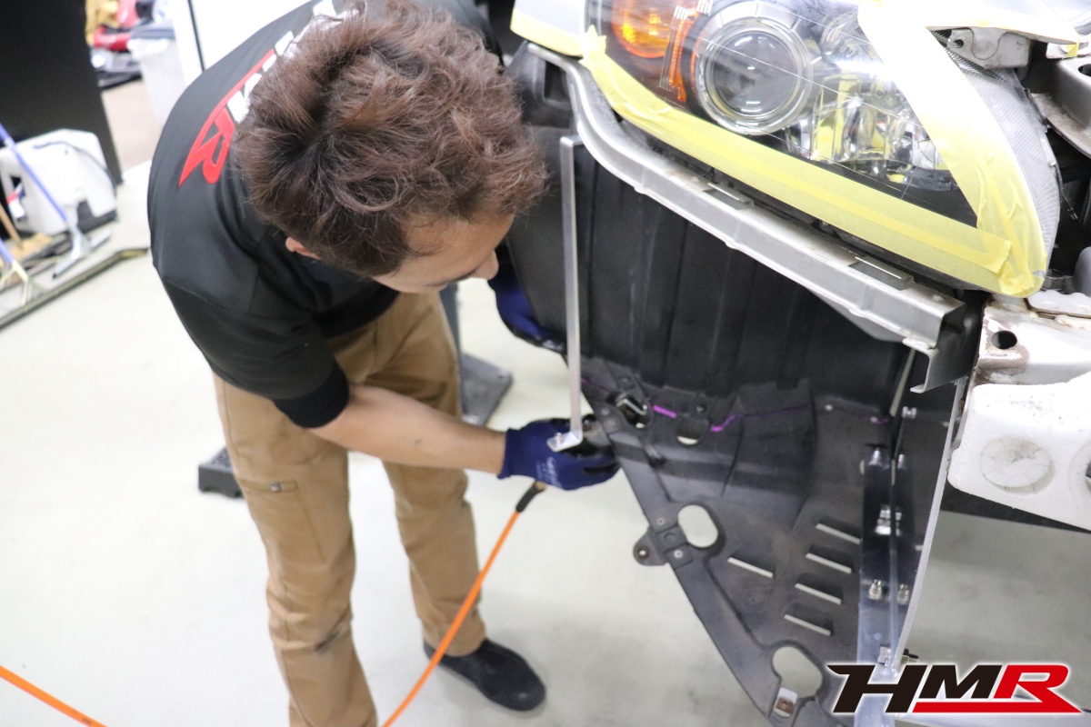 S2000 RG-Oアンダーパネル取付け