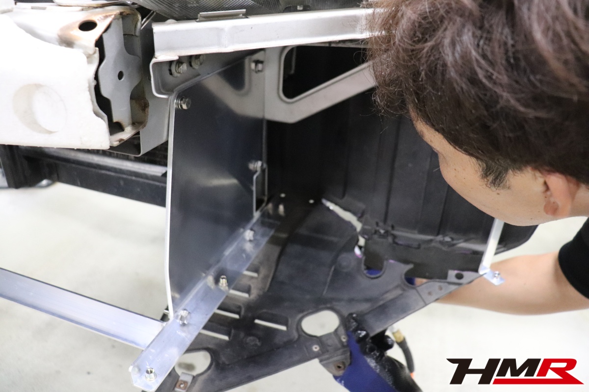 S2000 RG-Oアンダーパネル取付け